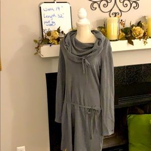 LoLë Grenoble Gray dress NWT 😍🔥💎